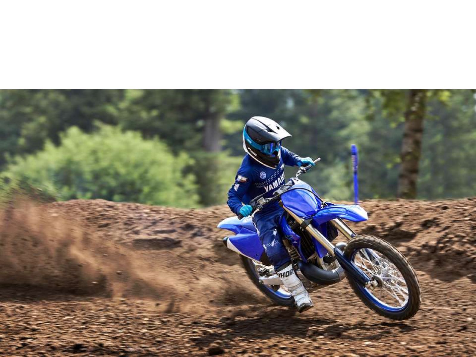 Мотоцикл YAMAHA YZ250 (Icon Blue) 2024